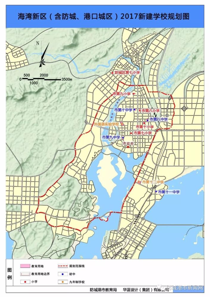 教育,防城港,义务教育,学前教育,防城区,东兴市