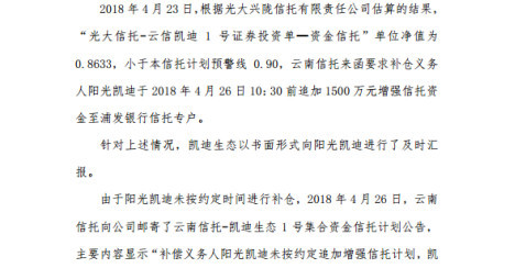 *ST凯迪负面消息不断,两家公募大幅下调估值