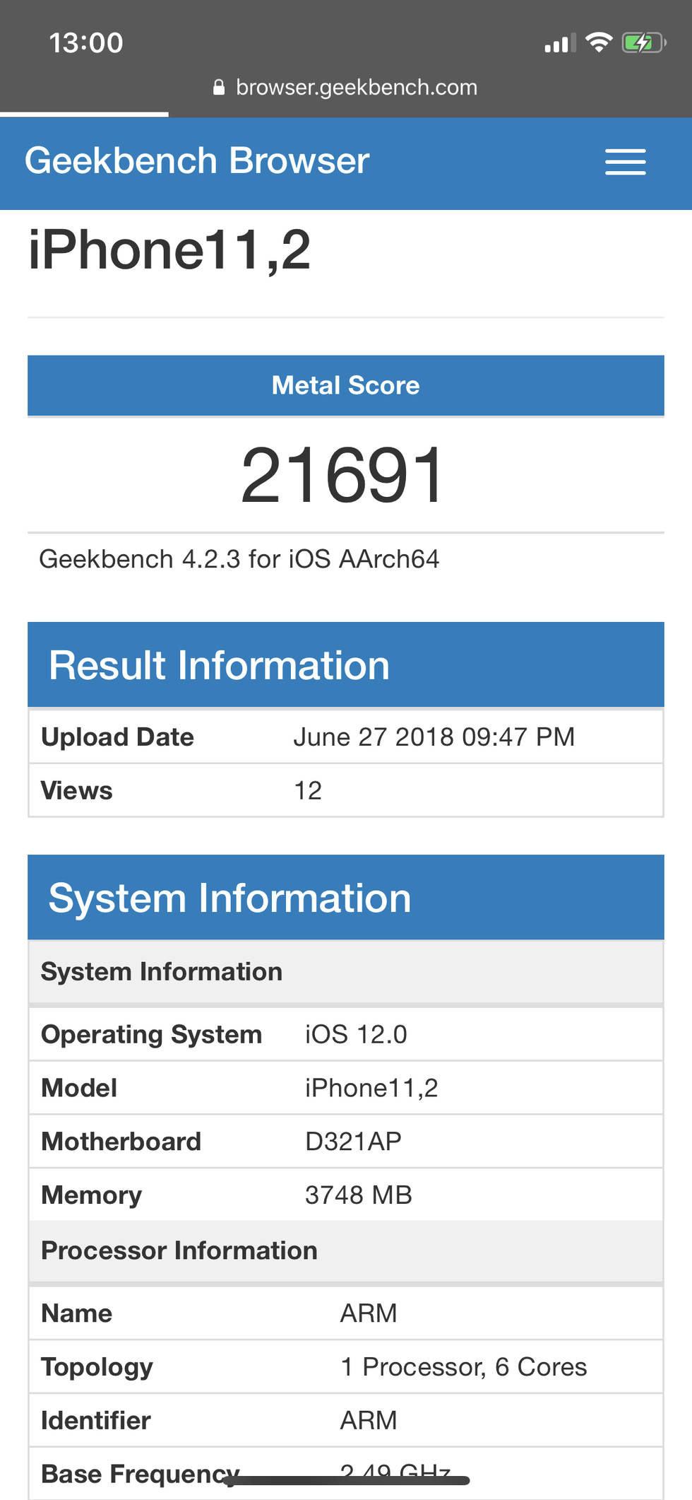 对比A11 苹果A12全曝光 性能甩骁龙855\/麒麟