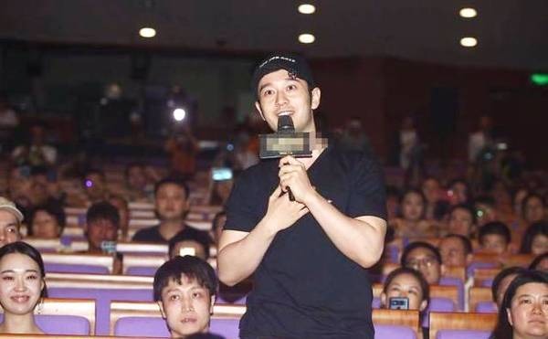 徐峥新片《我不是药神》首映礼,黄晓明大呼电