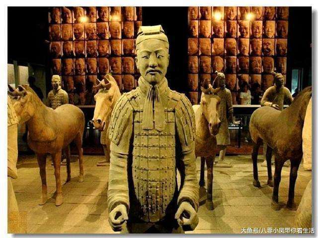 兵马俑之旅，羽绒服下的秘密