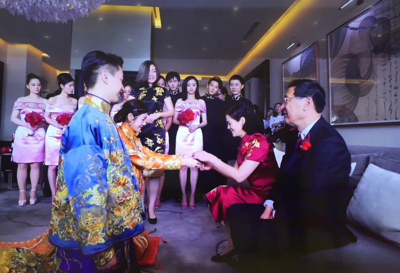 陈晓告白陈妍希:老婆我爱你一生一世