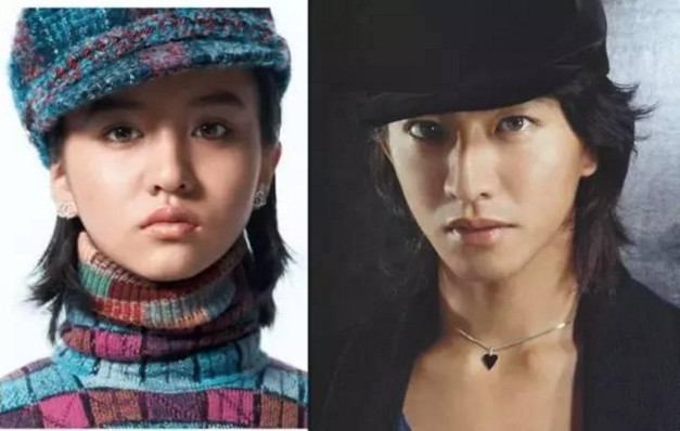木村拓哉接15岁女儿放学，网友：o型腿也可以当模特？