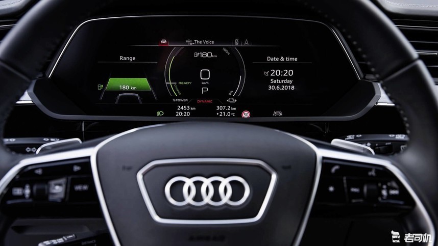 奥迪虚拟座舱是什么图片
