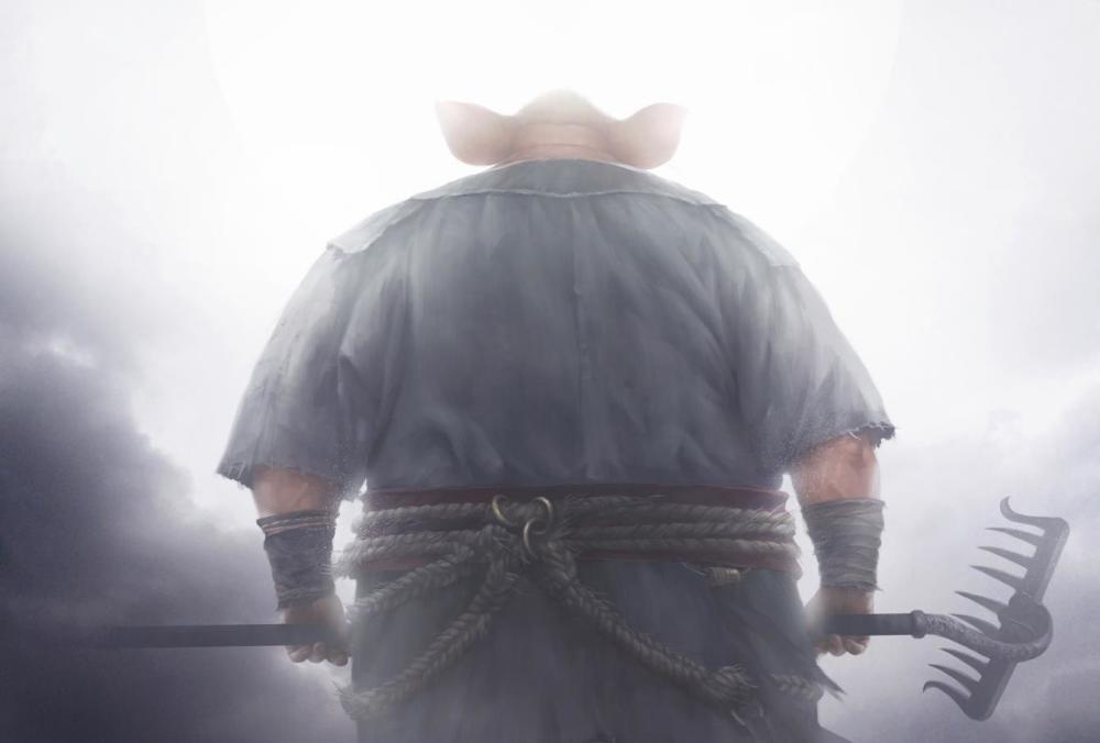 西游记天蓬元帅猪八戒真正实力可以秒杀孙悟空