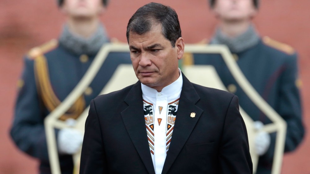 厄瓜多尔法院下令预防性拘留前总统 其卸任后