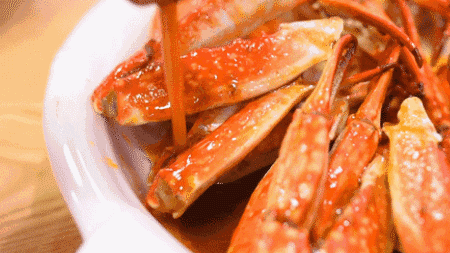 鲜香嫩滑的蟹钳肉,一次性冲击味觉的顶级美味!