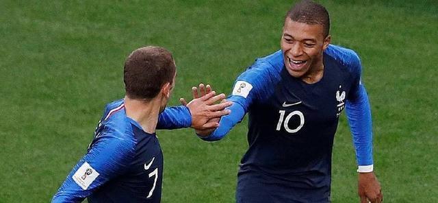 4分之1决赛!法国对战乌拉圭,从赔率看出两队实