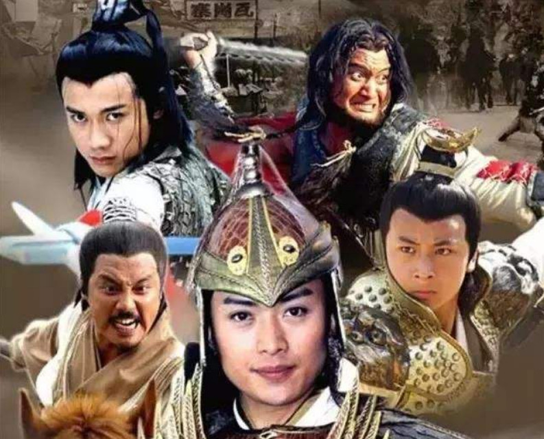 《隋唐英雄传》播出15年，男一男二糊了，最红的是他