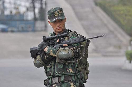 在中国除了军人和警察,还有谁可以用枪?答案你可能想不到
