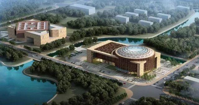 北大附中河南分校漯河校区,漯河中心医院西城分院,漯河市图书馆/博物