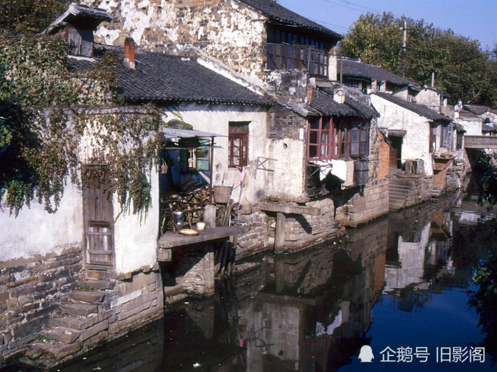 老照片:真实的古城生活 1988年的江苏苏州