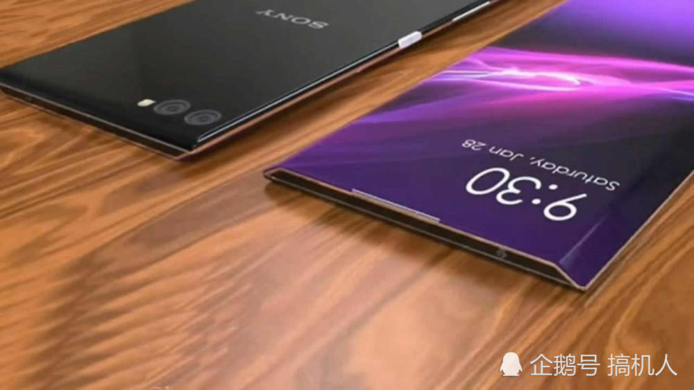 索尼xperia概念图 屏占比95 下巴和额头都被干掉 看点快报