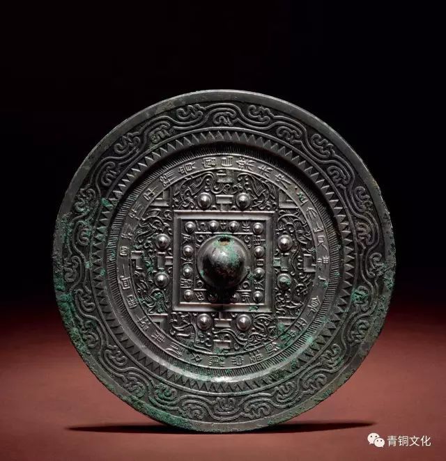 中国古代铜镜中的民俗文化