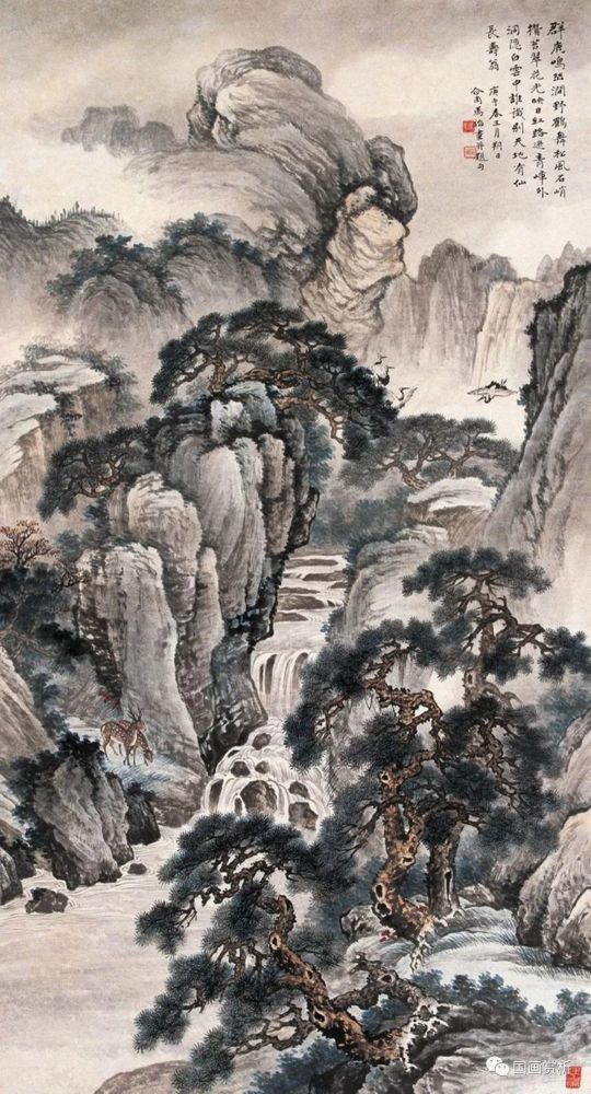 大千师兄——马骀50幅作品