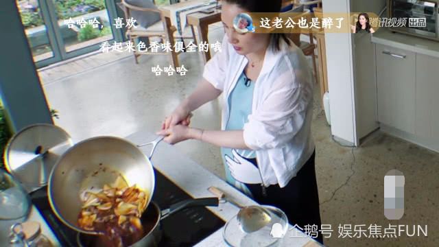 《幸福三重奏》蒋勤勤挺着六个月身孕做饭,网友diss中国男人
