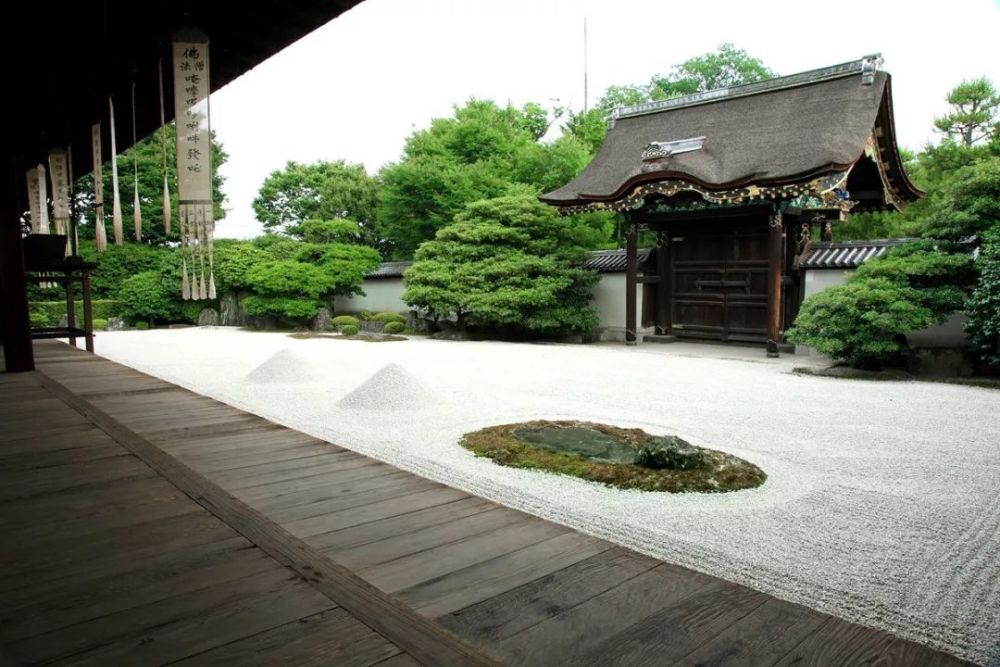 枯山水庭院的博物馆——京都大德寺