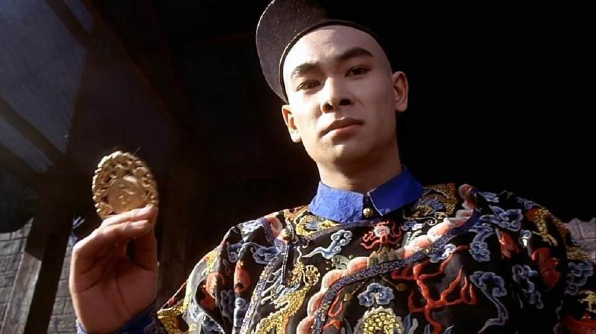 李连杰和赵文卓的最后一次合作，拍了一部内地禁映的电影