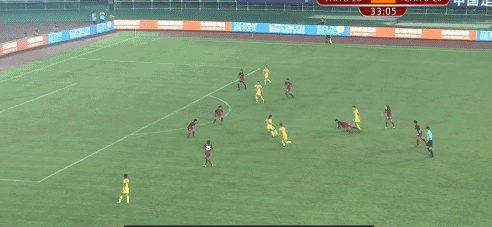热身赛-u20女足2-0泰国 谢绮文智杰2分钟轰2球