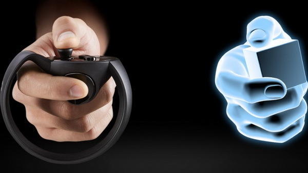 Oculus Touch�����ڶ�������ʵ������ �㶼������
