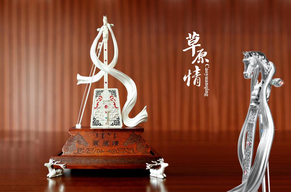 金马鞍马头琴把草原印记带回家