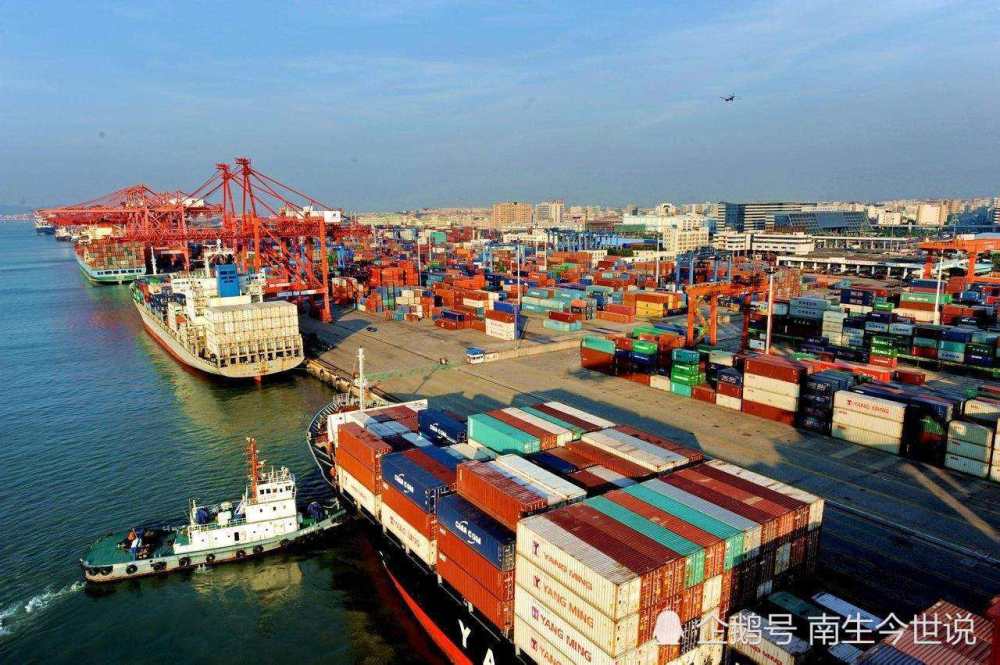 前三季度中国进出口总额为3.43万亿美元,那日本和韩国