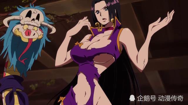 海贼王:女角色这么穿好吗?蕾贝卡的衣服哪里有什么防御作用?