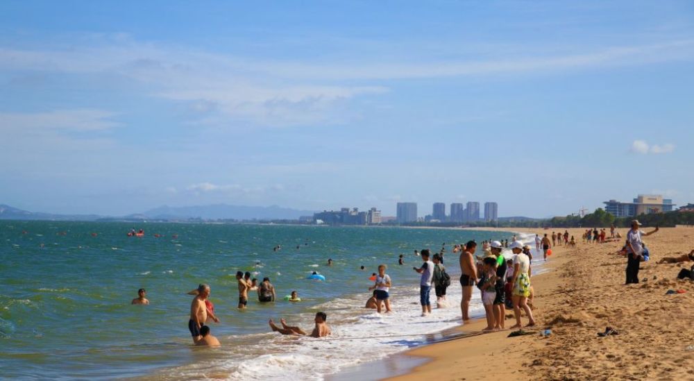 石岛湾海水浴场