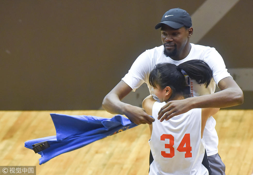 杜兰特中国行 腾讯网