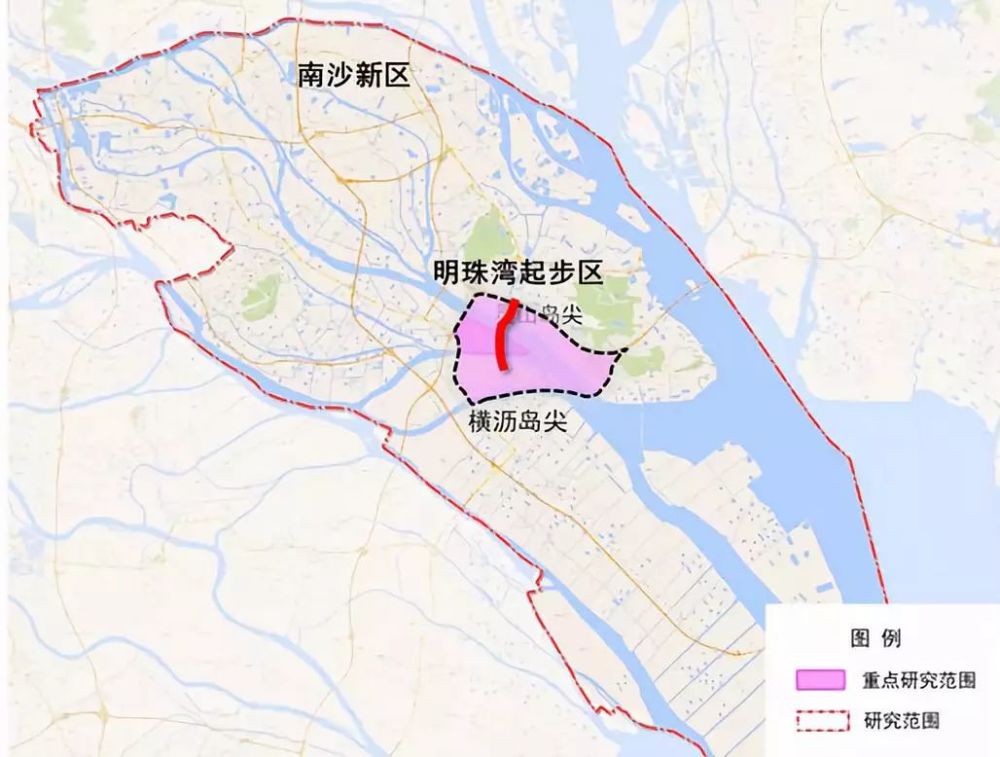 把握广州下一个"珠江新城"的南沙"明珠湾"机遇