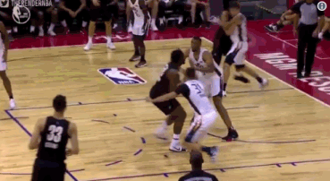 已經是第三次了！最髒新秀Allen夏季聯賽再出暗招  Baldwin憤然反擊被逐出場（影）-黑特籃球-NBA新聞影音圖片分享社區