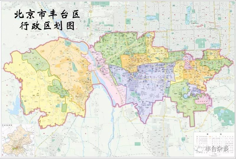 丰台在北京的什么地方? 丰台是郊区吗? 丰台是不是特别穷?