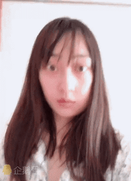 7,搞笑gif:虽然长发不止疼,但它却可以