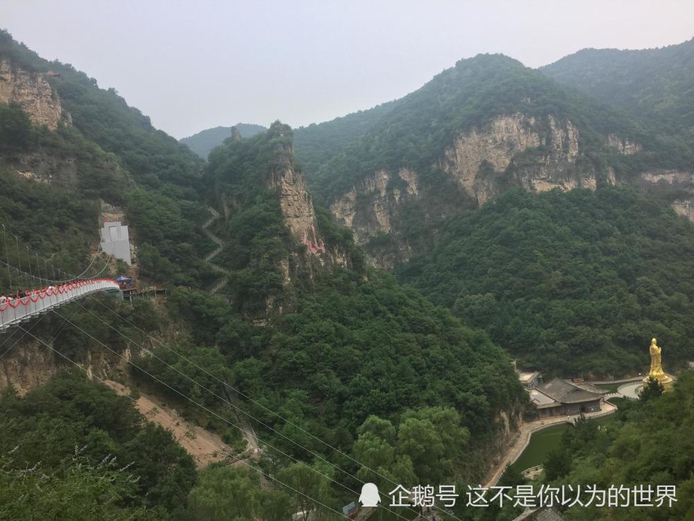 山西阳泉最坑的景点之藏山,简直就是旅游界的标题党