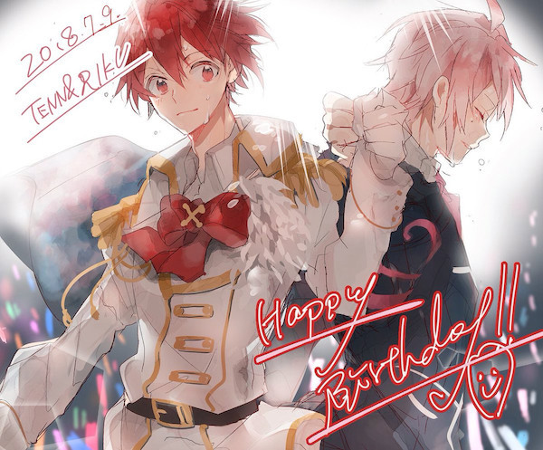 图集idolish7九条天与七濑陆登场