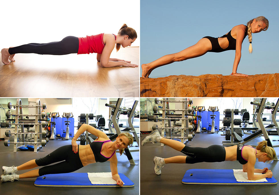 【真相】性感女神如何打造完美腹肌_学生时代