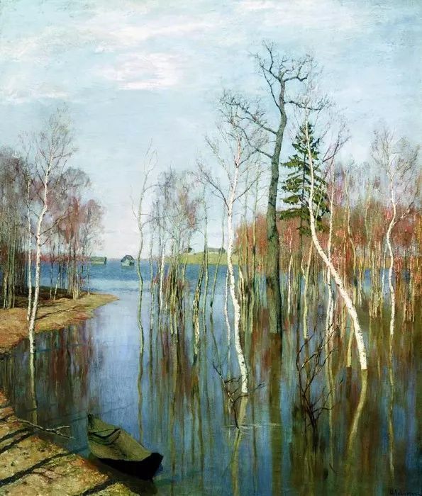 列维坦的50张绝美俄罗斯风景画