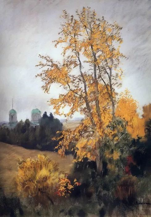 列维坦的50张绝美俄罗斯风景画