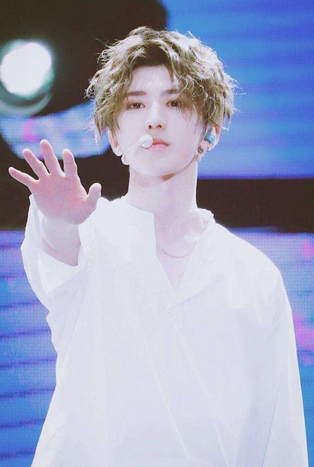 ninepercent发型,蔡徐坤泡面头陈立农二八分,但都输给