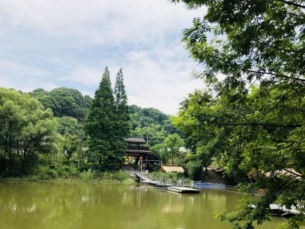 萧山南片居然藏着这么好玩的庄园,隐蔽等级五颗星,这个夏天好避暑