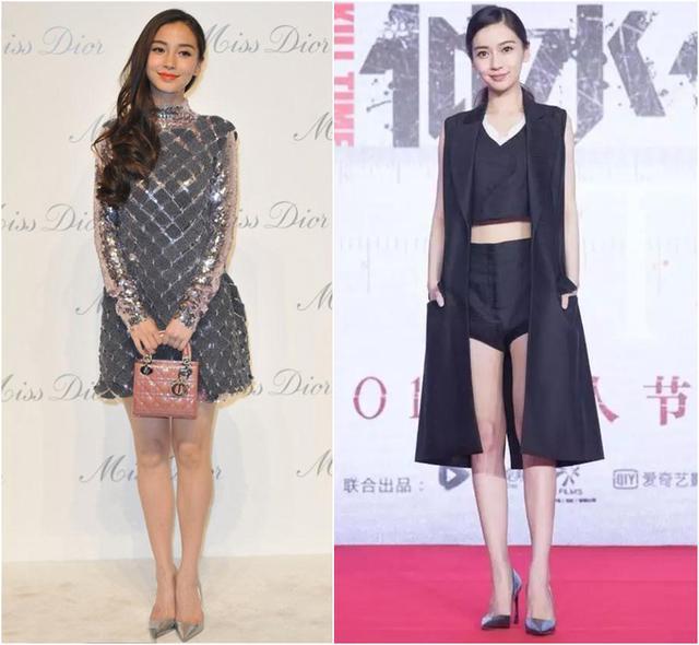 女明星们高跟鞋就那么几种?没有人敢穿圆头鞋果然是有