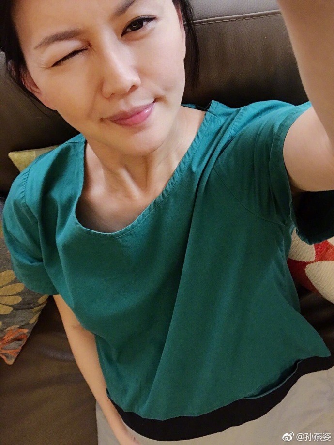 这些女明星怀孕的时候太不明显，尤其是最后一位，比少女还娇小