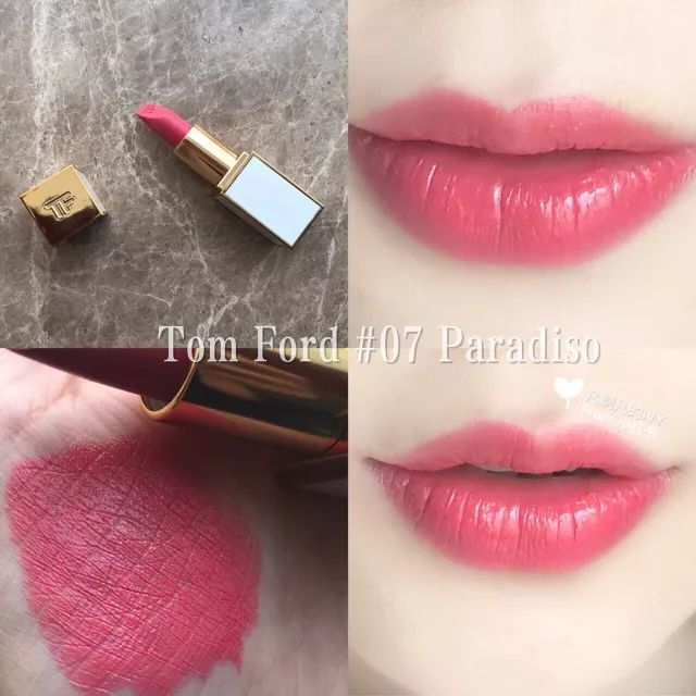 TF热门口红试色大全,入了这些颜色才是人生赢