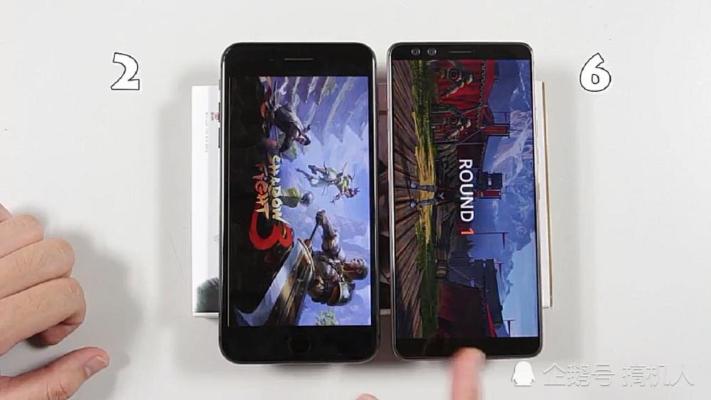 HTC U12+单挑iPhone8+:售价差不多性能差多