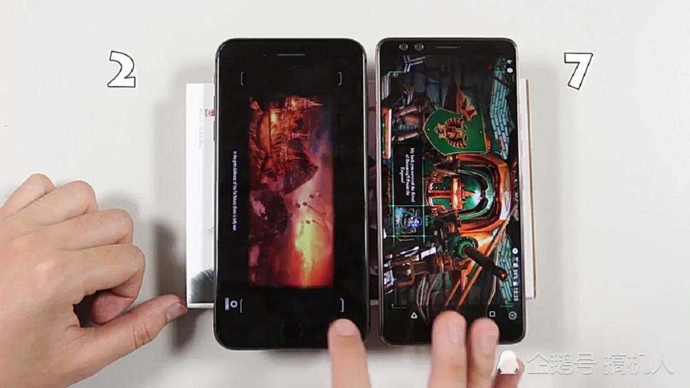 HTC U12+单挑iPhone8+:售价差不多性能差多