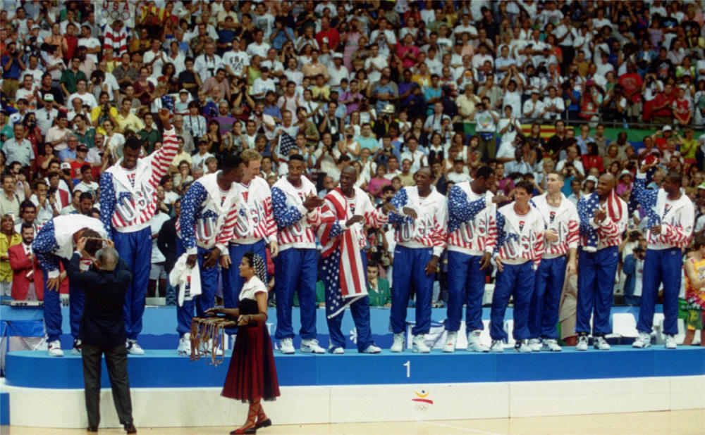 特辑:美国男篮梦之队--梦一(1992年巴塞罗那奥