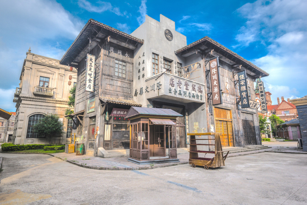 这个地方 有着老上海的味道 成了摄影网红地