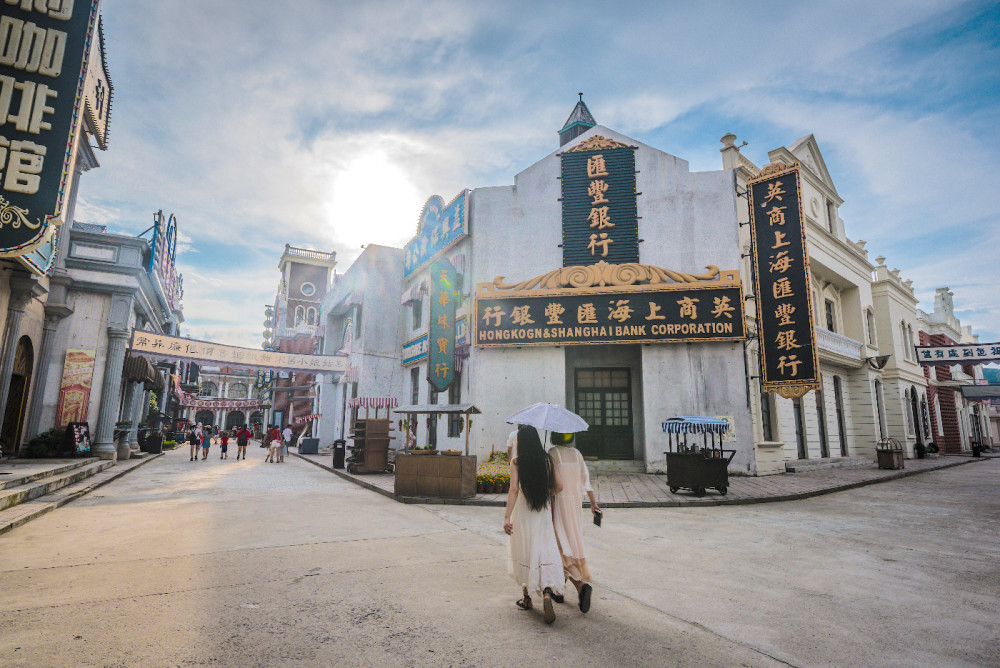 这个地方 有着老上海的味道 成了摄影网红地