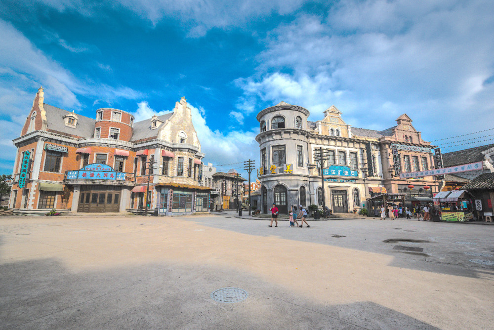 这个地方 有着老上海的味道 成了摄影网红地