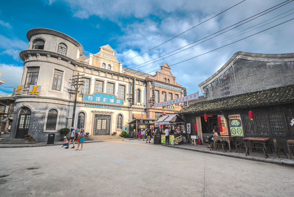 这个地方 有着老上海的味道 成了摄影网红地